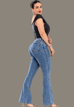 Calça jeans flare 4467 Kult