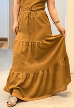 Saia longa marias 190062 Style box | caramelo