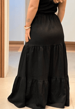 Saia longa marias 190062 Style box | preto