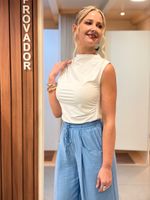 Calça ballon com bolso 150094 Zappo | azul