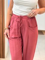Calça ballon com bolso 150094 Zappo | rosa