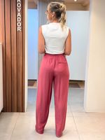 Calça ballon com bolso 150094 Zappo | rosa