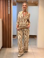Camisa zebra 210270 Facinelli | caramelo