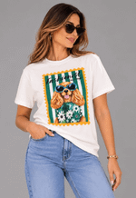 T-shirt dog fashionist San diego | off white 