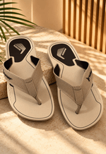 Chinelo masculino sense Rider | preto | bege
