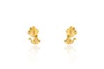 Brinco Infantil  Ouro Amarelo