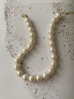 COLAR PÉROLA BARROCA 13MM OURO AMARELO 