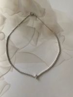 Colar Riviera de Diamantes em ouro Branco 