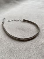Pulseira Malha Ouro Branco