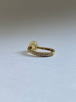 Piercing Diamantes Ouro Amarelo 