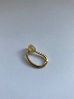 Piercing Diamantes Ouro Amarelo 