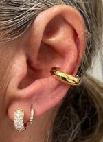 Piercing Liso Argola ouro Amarelo 
