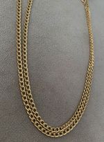 Corrente Elo Grumet 60CM Ouro Amarelo