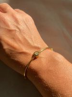 Bracelete  Diamante Ouro Amarelo