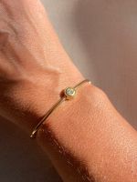 Bracelete  Diamante Ouro Amarelo