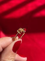 Anel Fé Ouro Amarelo