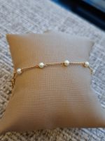 Pulseira Infantil Pérola Ouro Amarelo