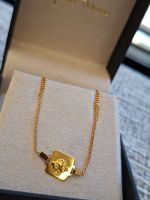 Pulseira Infantil Carrinho Ouro Amarelo