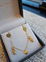 Pulseira Infantil Ballet Ouro Amarelo