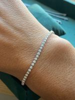 Pulseira Riviera Diamante Ouro Branco