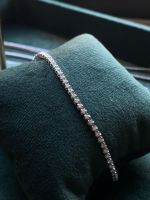 Pulseira Riviera Diamante Ouro Branco