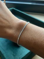 Pulseira Riviera Diamante Ouro Branco