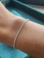 Pulseira Riviera Diamante Ouro Branco