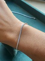 Pulseira Riviera Diamante Ouro Branco