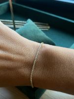 Pulseira Riviera Diamante Ouro Amarelo