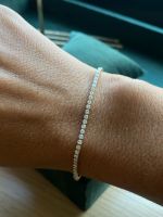 Pulseira Riviera Diamante Ouro Amarelo