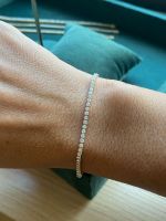 Pulseira Riviera Diamante Ouro Amarelo