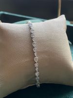 Pulseira Riviera Diamante Ouro Branco