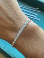 Bracelete Diamante Ouro Branco