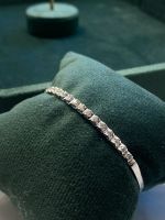 Bracelete Diamante Ouro Branco