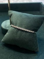 Bracelete Diamante Ouro Branco