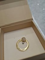 Anel Gratidão Diamante Ouro Amarelo