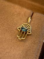 Pingente Mão de Fátima Ouro Amarelo