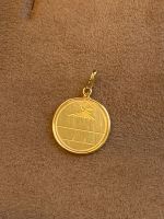 Pingente Eucaristia Ouro Amarelo