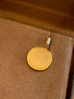 Pingente Eucaristia Ouro Amarelo