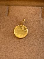 Pingente Batismo Ouro Amarelo