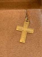 Pingente Cruz Ouro Amarelo