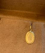 Pingente Nossa Senhora das Graças Ouro Amarelo