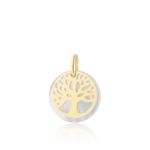 Pingente Arvore da Vida Ouro Amarelo