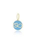 Pingente Infinito Ouro Amarelo