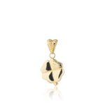 Pingente Trevo Ouro Amarelo