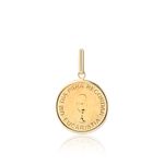 Pingente Eucaristia Ouro Amarelo