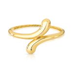 Bracelete Cobra Ouro Amarelo 