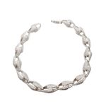 Pulseira Sementes Prata