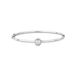 Bracelete Diamante Ouro Branco