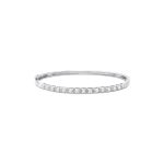 Bracelete Diamante Ouro Branco